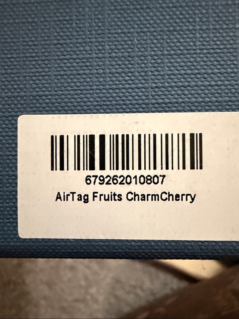 Maison de Sabre SABREMOJI Cherry Airtag Fruit Charm - Picture 7 of 7